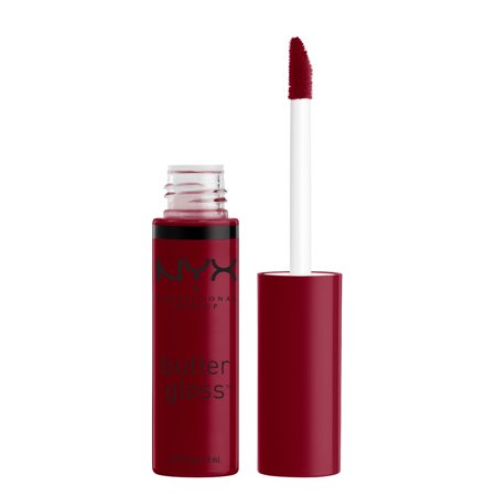 NYX PROFESSIONAL MAKEUP BUTTER LIP GLOSS ROCKY ROAD