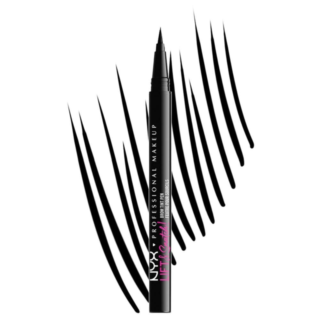 NYX PROFESSIONAL MAKEUP LIFT & SNATCH BROW TINT BLACK