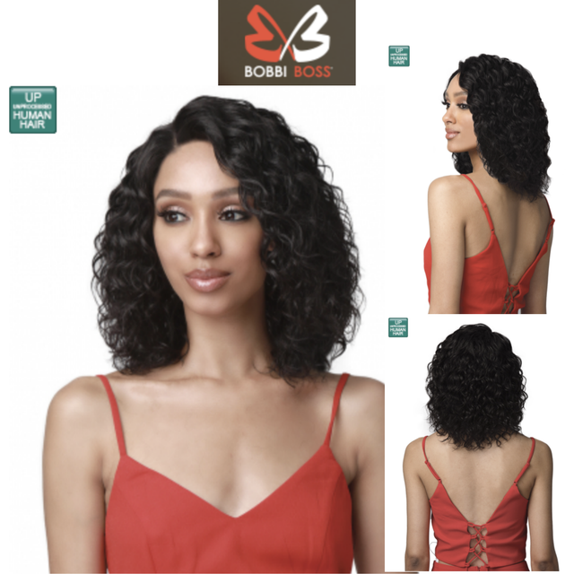 BOBBI BOSS BUNDLE WIG HUMAN KAMALI COLOR NATURAL