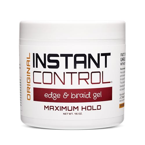 INSTANT CONROL EDGE & BRAID GEL 16OZ