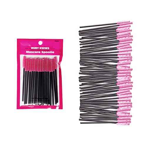 RUBY KISSES MASCARA SPOOLIE 20 DISPOSABLES RA05