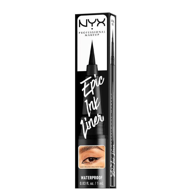 NYX PROFESSIONAL MAKEUP EPIC INK LINER BLACK