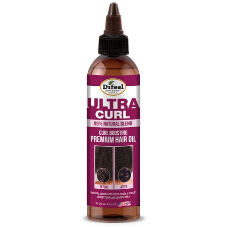 DIFEEL ULTRA CURL CURL BOOSTING PREMIUM HAIR OIL 8FL OZ