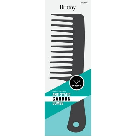 DREAM WORLD ANTI STATIC CARBON COMBS BR98407