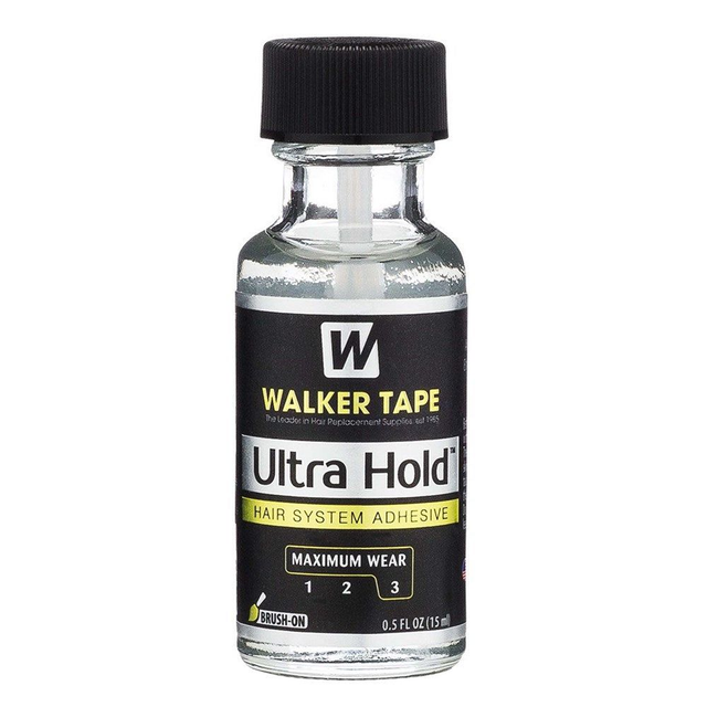WALKER TAPE ULTRA HOLD ADHESIVE BRUSH ON 0.5OZ