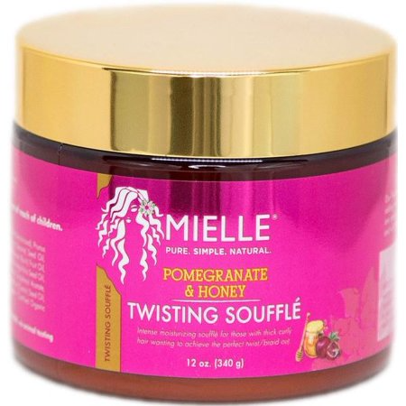 MIELLE TWISTING SOUFFLE POMEGRANATE & HONEY 12 OZ