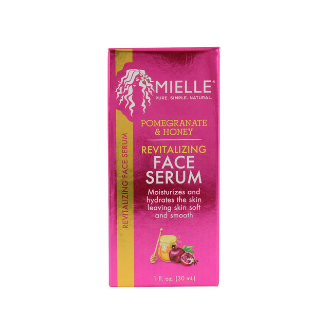 MIELLE POMEGRANATE & HONEY REVITALIZING FACE SERUM 1FL OZ