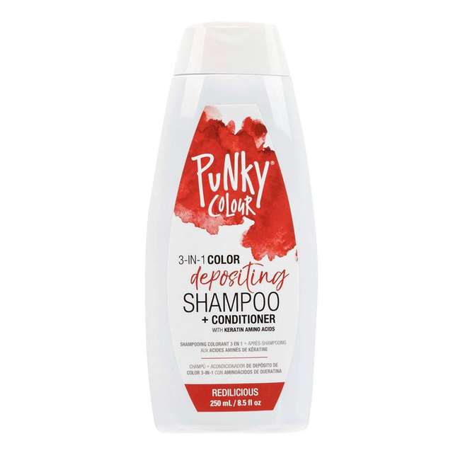 PUNKY COLOR DEPOSITING SHAMPOO REDILICIOUS 8.5FL OZ