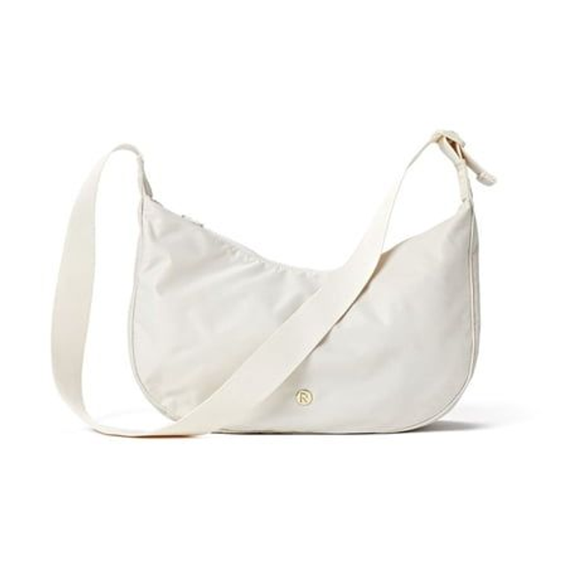 RED BY KISS LARGE CROSS BODY BAG FH212 IVORY