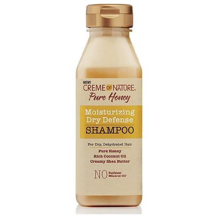 CREME OF NATURE MOISTURIZING DRY DEFENSE SHAMPOO 12FL OZ