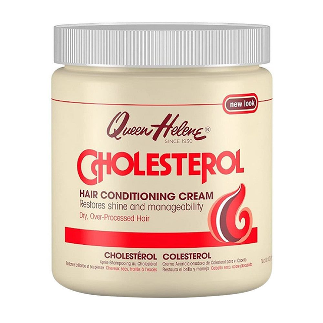 QUEEN HELENE CHOLESTEROL HAIR CONDITIONING CREAM 15OZ