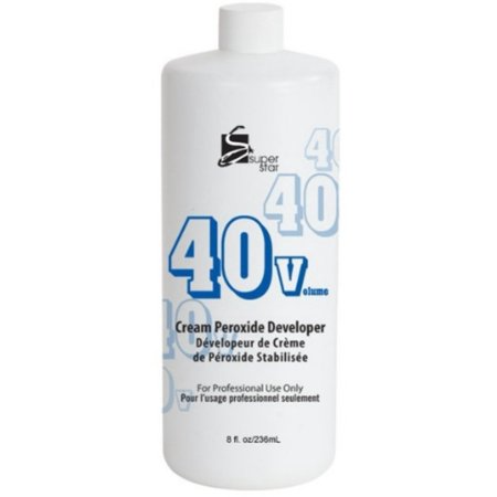 SUPER STAR 40V CREAM PEROXIDE DEVELOPER 8FL OZ