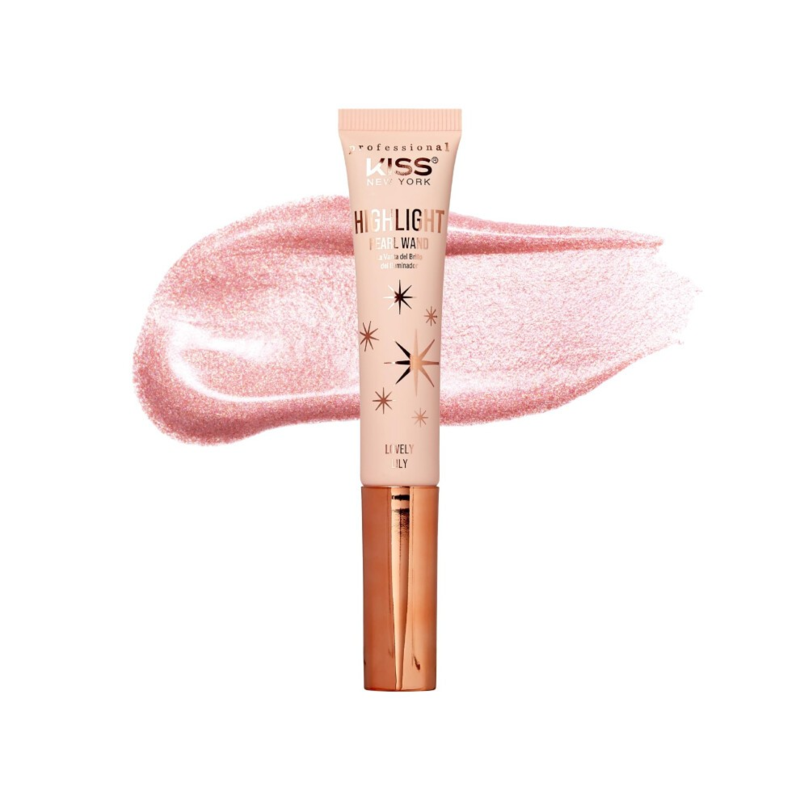 KISS BLUSH PEARL WAND Radiant Glow for Cheek Eye & Lip PHW01