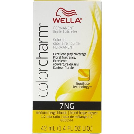 WELLA COLORCHARM LIQUID 7NG MEDIUM BEIGE BLONDE
