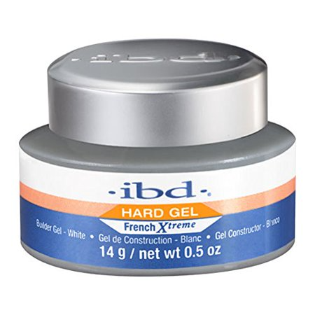 IBD HARD GEL LED/UV BUILDER 0.5OZ FRENCH XTREME BLANC