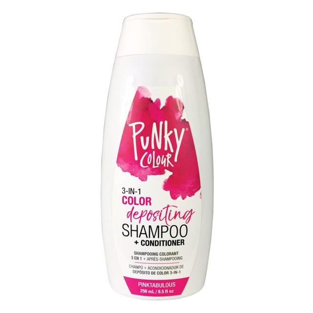PUNKY COLOR DEPOSITING SHAMPOO PINKTABULOUS 8.5FL OZ