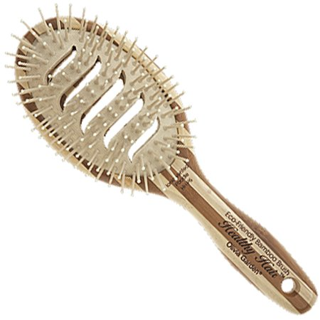 OLIVIA GARDEN HAIR BRUSH 720-HHP5 BAMBOO BRUSH