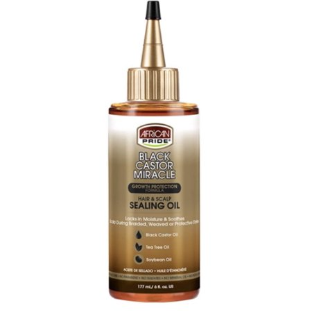 AFRICAN PRIDE HAIR & SCALP SEALING OIL 6FL OZ