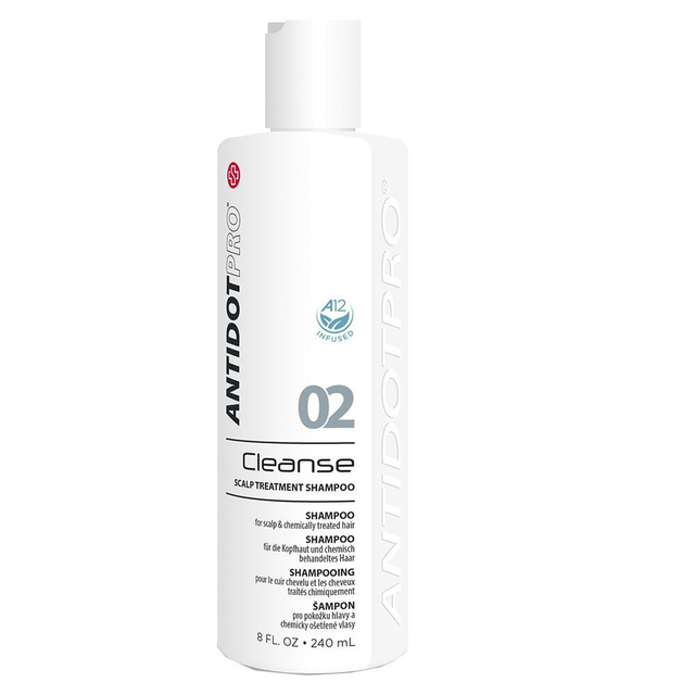 ANTIDOT PRO CLEANSE 02 SCALP THERAPY SHAMPOO 8FL OZ