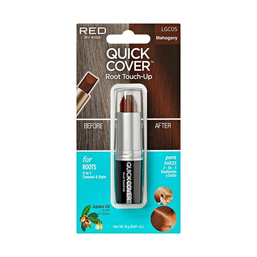RED BY KISS QUICK COVER TOUCH LGC05 MAHOGANY