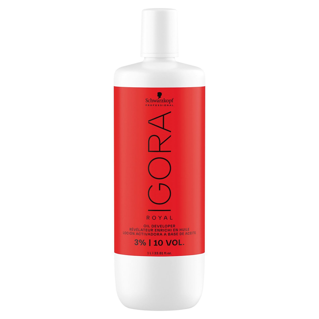 IGORA ROYAL DEVELOPER 3% 10VOL 33.8FL OZ UP