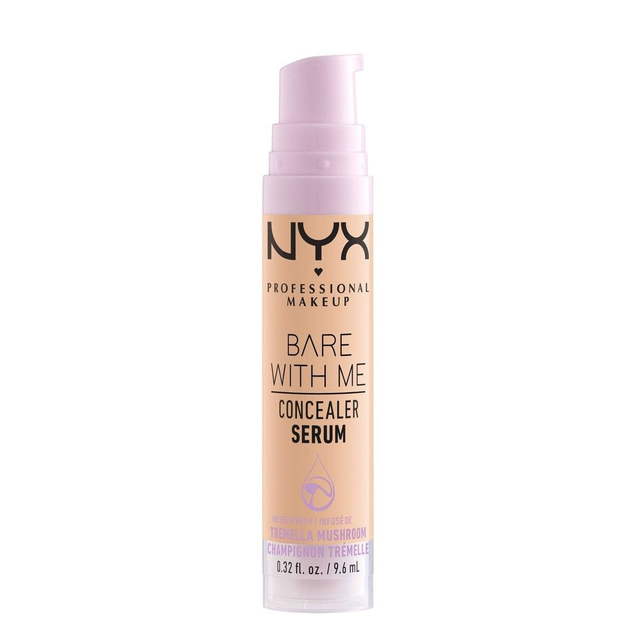 NYX PROFESSIONAL MAKEUP BARE WITH ME CONCEALER SERUM BEIGE