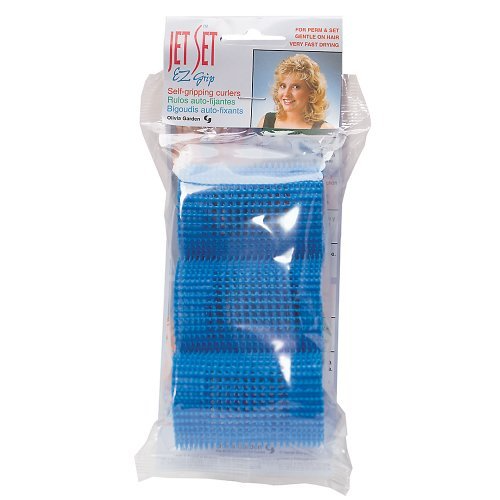 OLIVIA GARDEN 1 3/4 SELF GRIPPING CURLERS BLUE