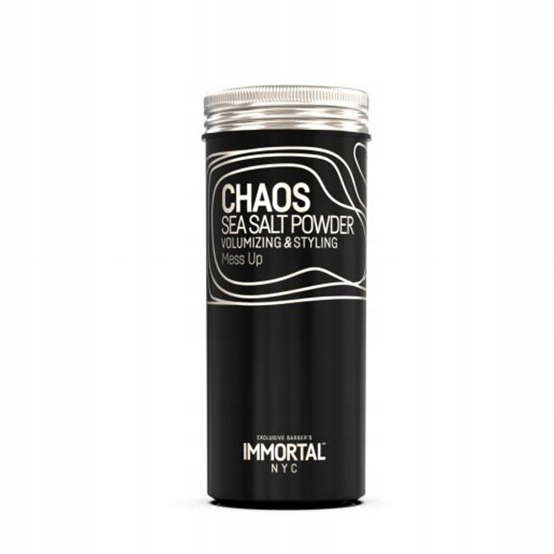IMMORTAL CHAOS SEA SALT POWDER VOLUMIZING & STYLING 0.71OZ
