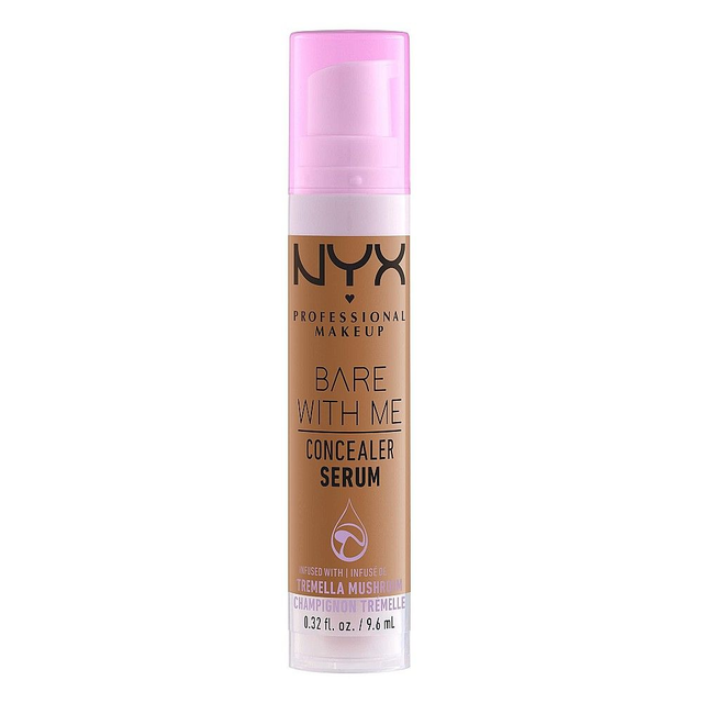 NYX PROFESSIONAL MAKEUP BARE WITH ME CONCEALER SERUM DEEP GOLDEN