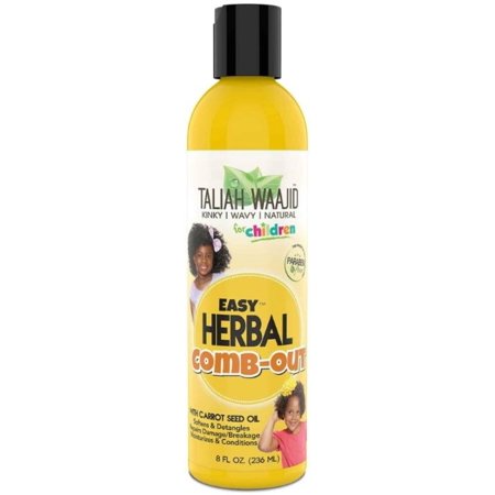 TALIAH WAAJID FOR CHILDREN EASY HERBAL COMB OUT 8FL OZ