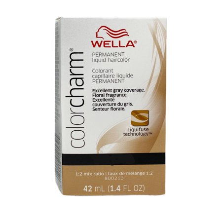 WELLA COLORCHARM LIQUID 7N/711 MEDIUM BLONDE