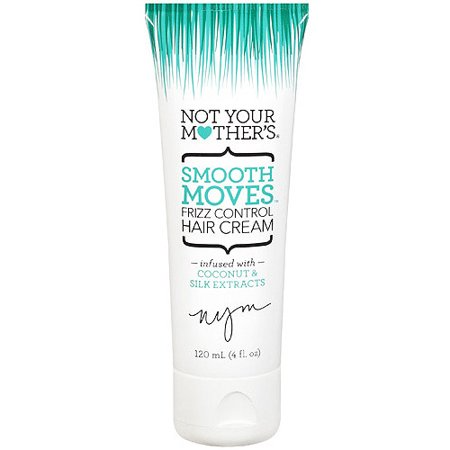 NOT YOUR MOTHER'S FRIZZ CONTROL HAIR CREAM 4FL OZ
