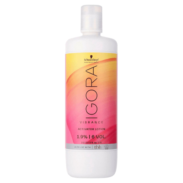 IGORA VIBRANCE ACTIVAT. GEL 1.9% 6VOL 33.8FL OZ HT