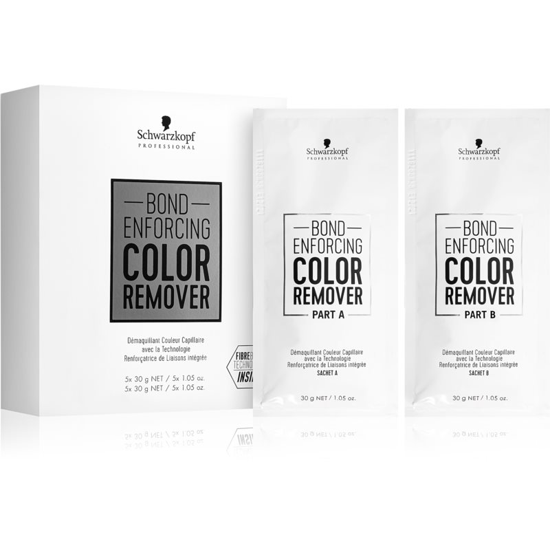 SCHWARZKOPF BOND ENFORCING COLOR REMOVER