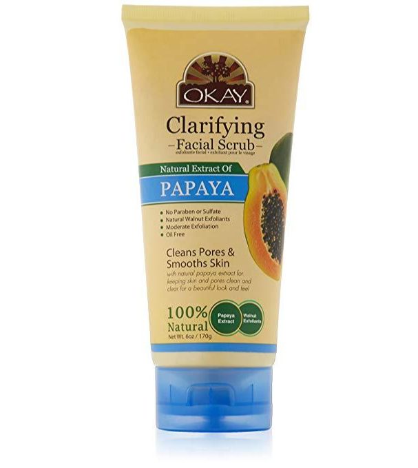 OKAY CLARIFYING FACIAL SCRUB 6OZ