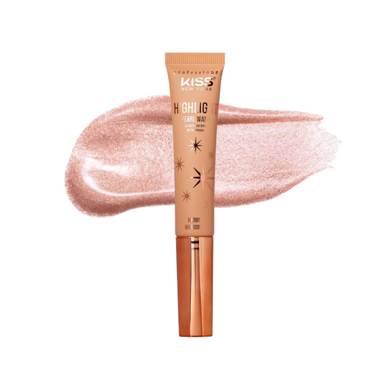 KISS BLUSH PEARL WAND Radiant Glow for Cheek Eye & Lip PHW02