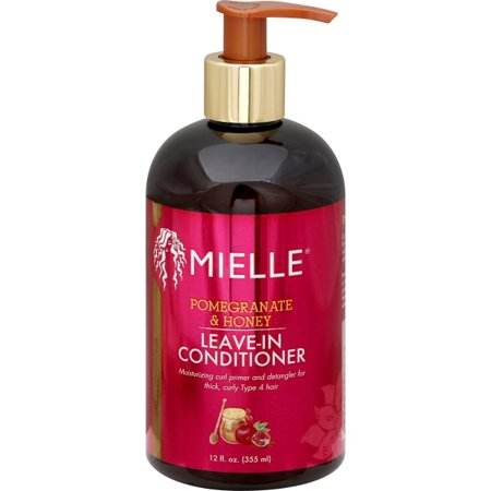 MIELLE LEAVE IN CONDITIONER POMEGRANATE & HONEY 12FLOZ