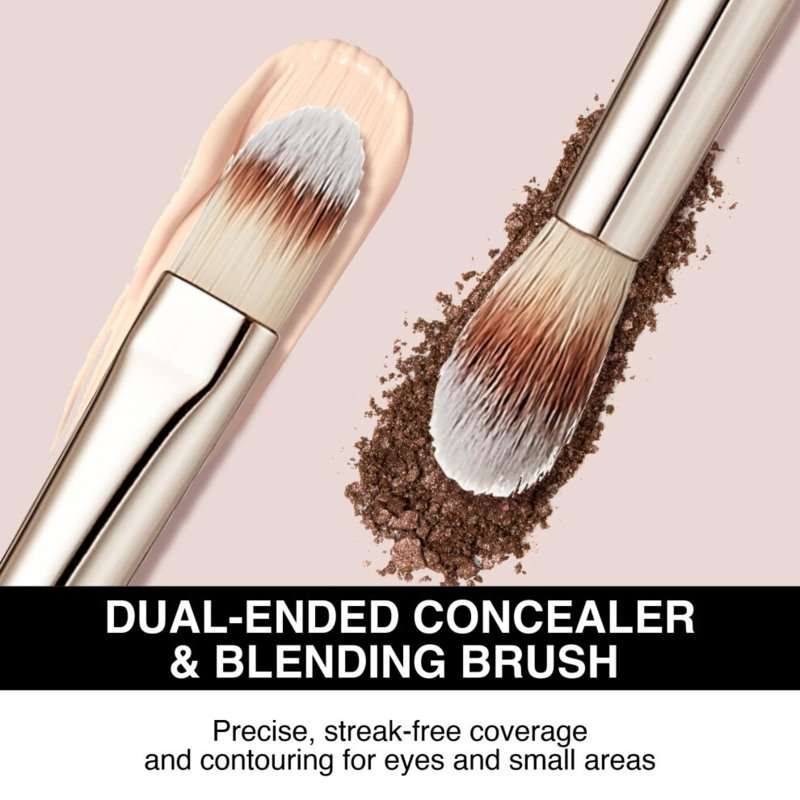 KISS NEW YORK CONCEALER & BLENDING BRUSH KPMB05