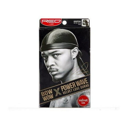 RED PREMIUM BY KISS POWER WAVE VELVET LUXE DURAG HD71