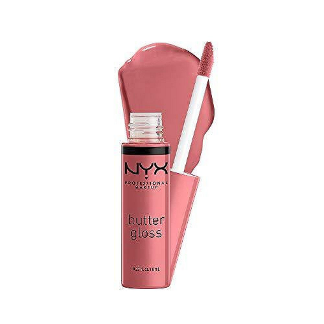 NYX PROFESSIONAL MAKEUP BUTTER LIP GLOSS TIRAMISU