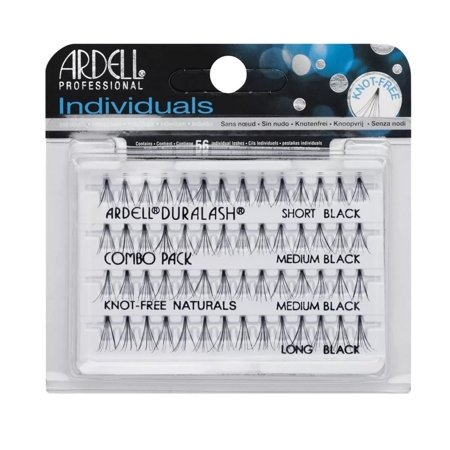 ARDELL EYELASHES KNOT-FREE INDIVIDUALS COMBO PACK