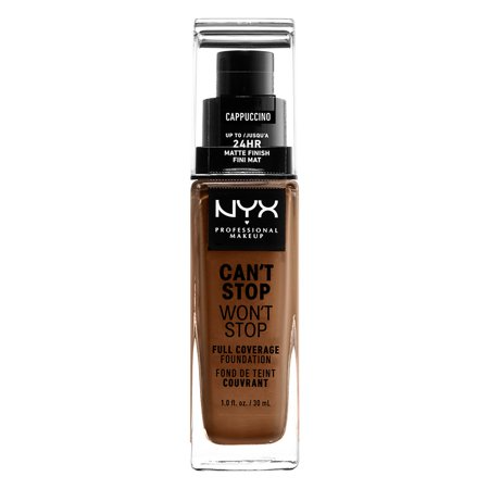 NYX PROFESSIONAL MAKEUP CANT STOP WONT STOP FOUNDAT. CARAMEL