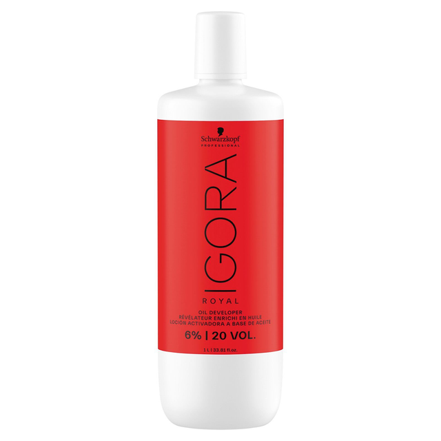 IGORA ROYAL DEVELOPER 6% 20VOL 33.8FL OZ VN