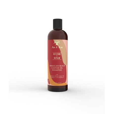 AS I AM 12FLOZ JAMAICAN BLACK CASTOR OIL SHAMPOO