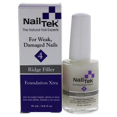 NAILTEK RIDGE FILLER 4 FOR WEAK DAMAGED NAILS 0.5OZ