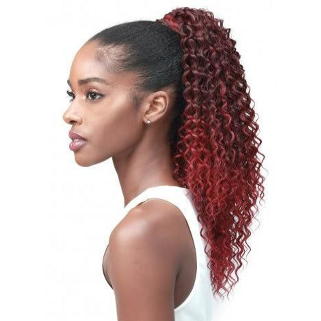 BOBBI BOSS MISS ORIGIN PONYTAIL WATER WAVE 18'' NAT.BROWN