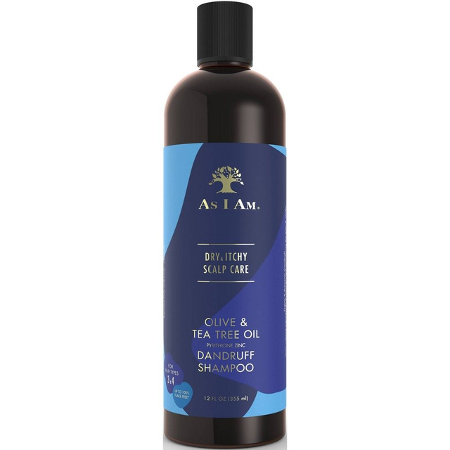 AS I AM DRY & ITCHY SCALP CARE SHAMPOO 12FL OZ