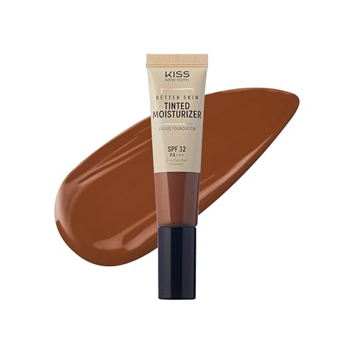 KISS NEW YORK TINT.MOISTURIZER KTM415 MOCHA
