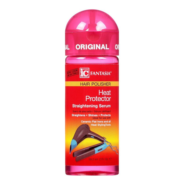 IC FANTASIA HEAT PROTECTOR STRAIGHTENING SERUM 2FL OZ