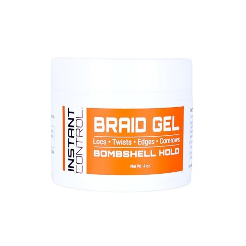 INSTANT CONTROL BRAID GEL BOMBSHELL HOLD 4OZ